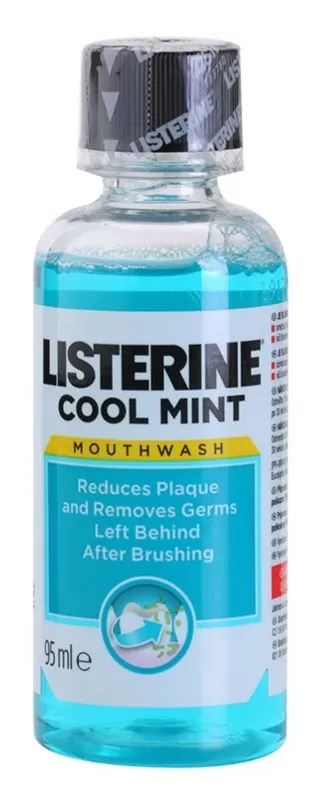 Arany Sas Gyógyszertár - Listerine coolmint szájvíz  95ml