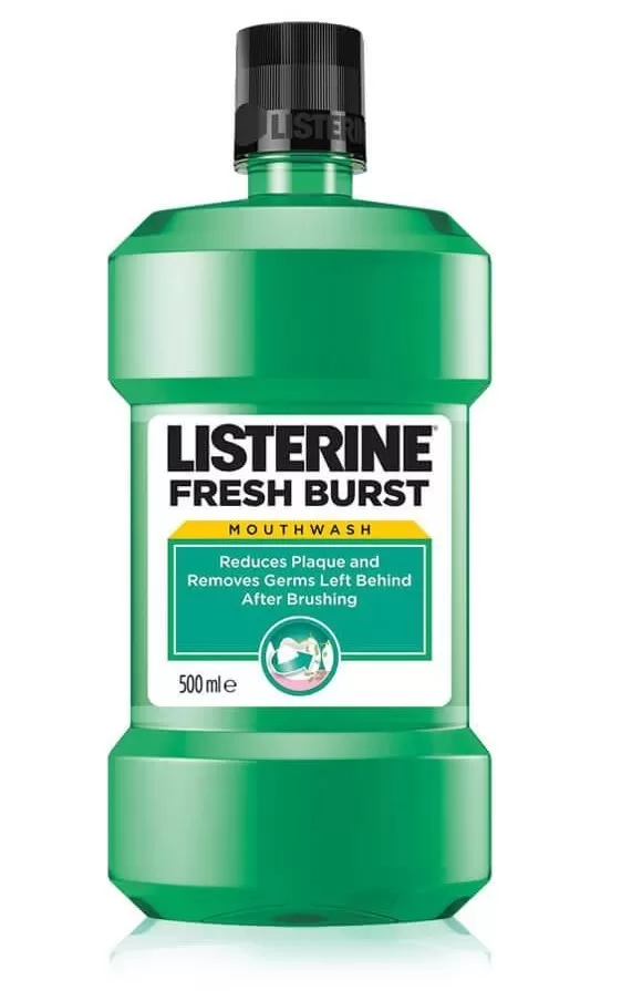 Arany Sas Gyógyszertár - Listerine freshburst szájvíz 500ml