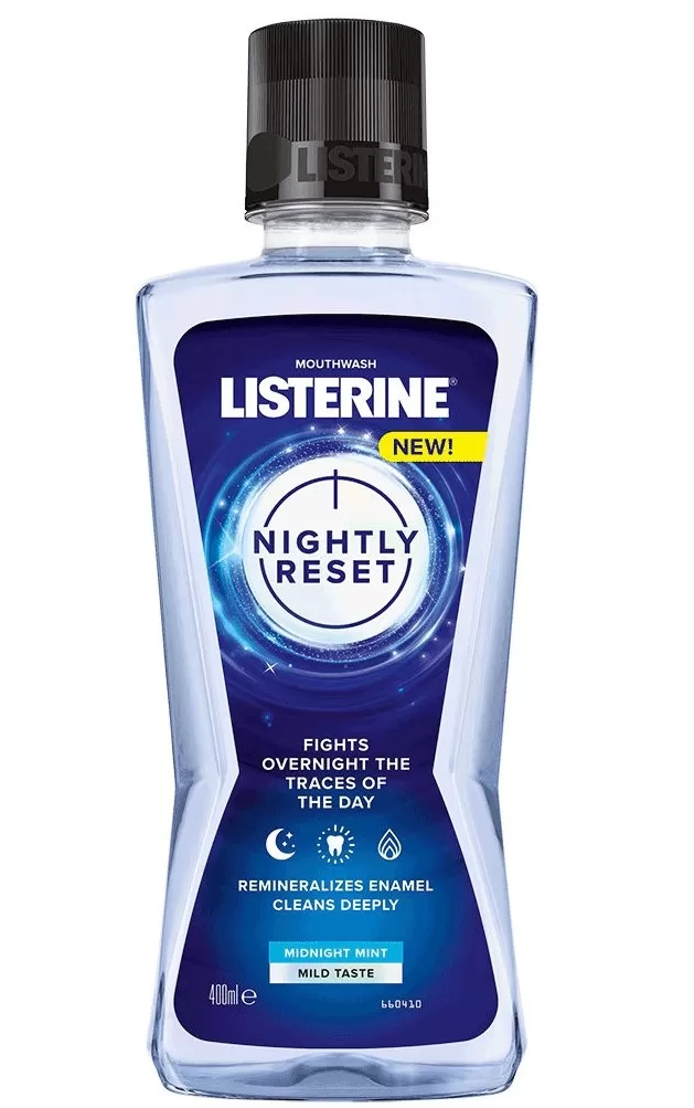 Arany Sas Gyógyszertár - Listerine nightly reset szájvíz 400ml