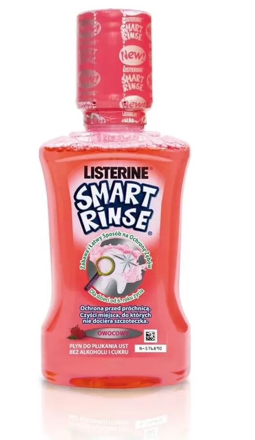Arany Sas Gyógyszertár - Listerine smart rinse mberry szájvíz 250ml