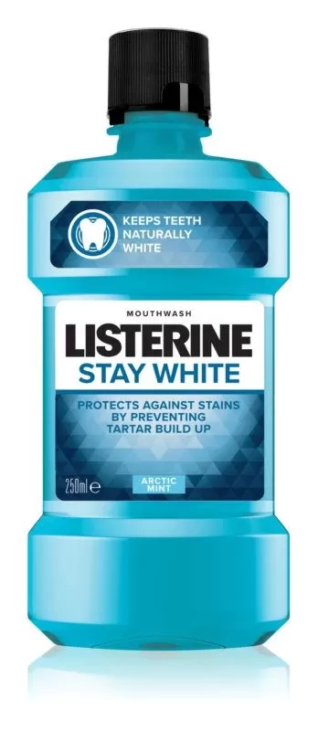 Arany Sas Gyógyszertár - Listerine stay white szájvíz 250ml