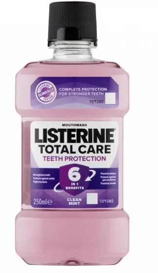 Arany Sas Gyógyszertár - Listerine total care mentolos szájvíz 250ml