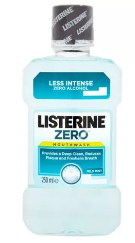 Arany Sas Gyógyszertár - Listerine zero szájvíz  250ml