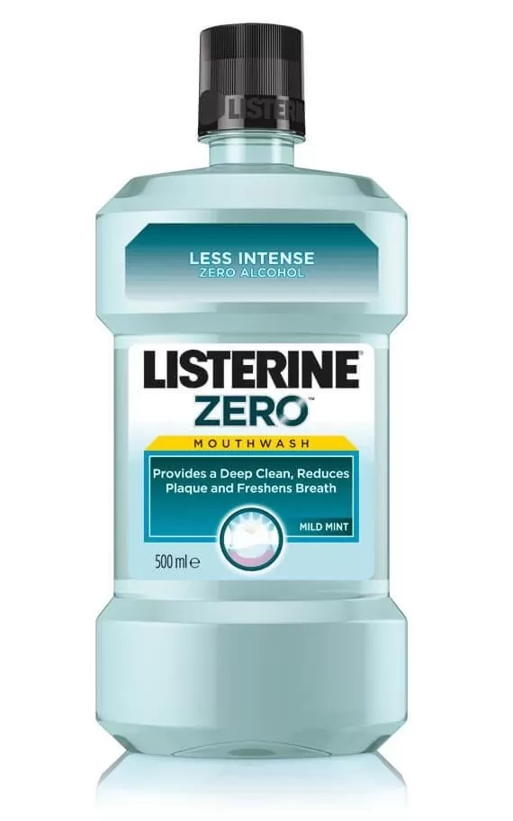 Arany Sas Gyógyszertár - Listerine zero szájvíz  500ml