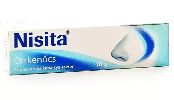 Arany Sas Gyógyszertár - Nisita orrkenőcs 1x 10g