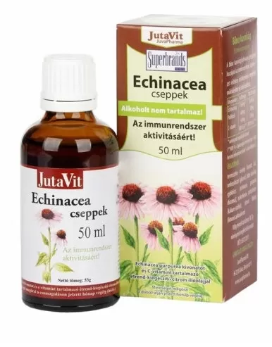 Arany Sas Gyógyszertár - Jutavit echinacea cseppek 50ml