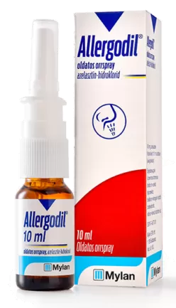 Arany Sas Gyógyszertár - Allergodil oldatos orrspray 10ml