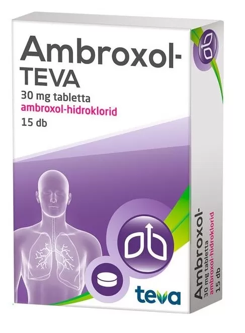 Arany Sas Gyógyszertár - Ambroxol-teva 30mg tabletta 15x