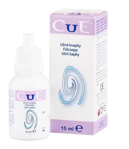 Arany Sas Gyógyszertár - Cue fülcsepp 1x 15ml