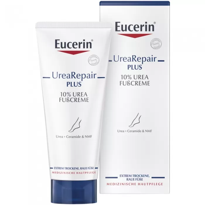 Arany Sas Gyógyszertár - Eucerin dry skin urea 10%  lábkrém cukorbetegeknek 100ml