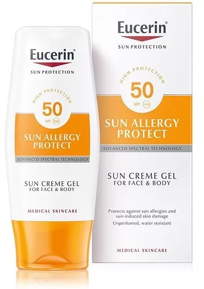 Arany Sas Gyógyszertár - Eucerin sun ff50 krémgél napallergia ellen 150ml