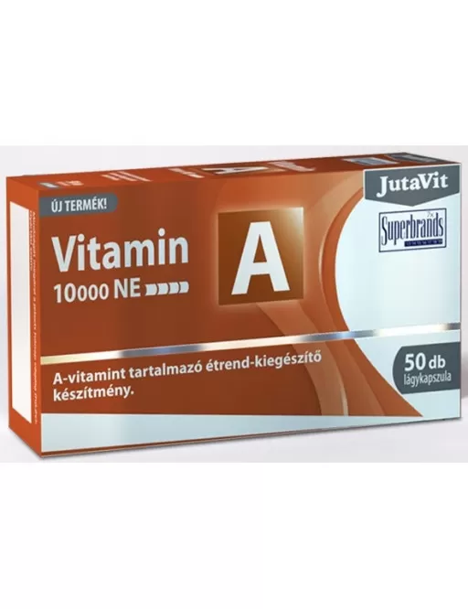 Arany Sas Gyógyszertár - Jutavit a vitamin 10000ne kapsz.50x