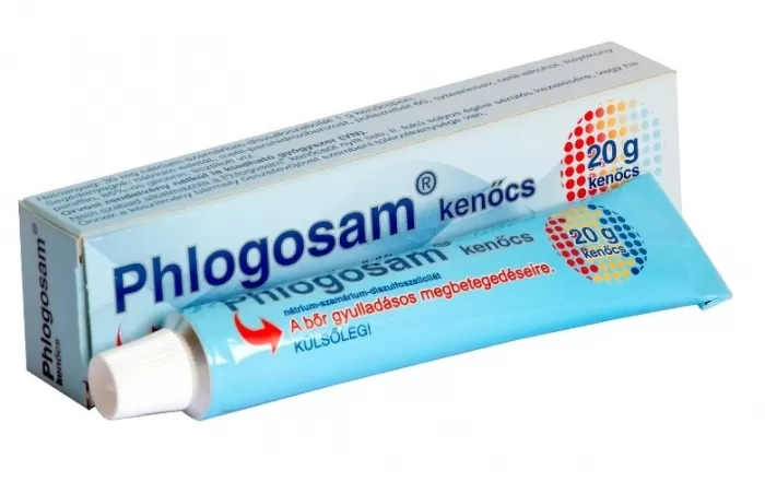 Arany Sas Gyógyszertár - Phlogosam kenőcs 20 g