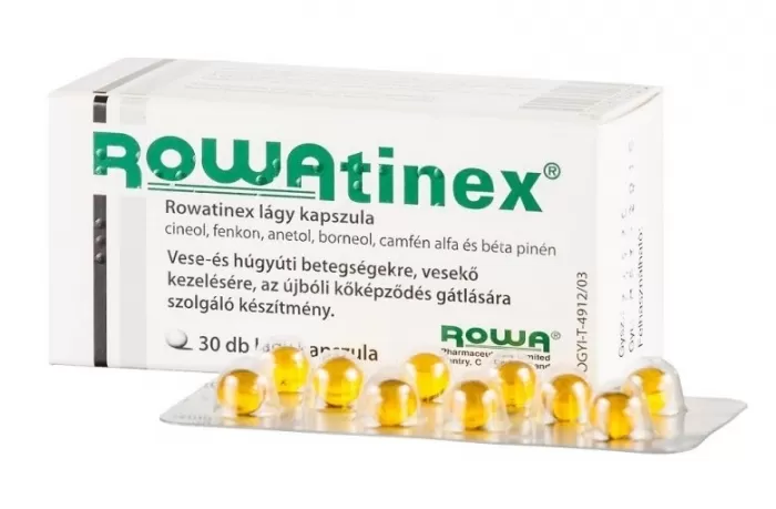 Arany Sas Gyógyszertár - Rowatinex lágy kapszula  30x