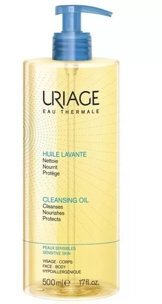 Arany Sas Gyógyszertár - Uriage olajtusfürdő - illattal 500ml