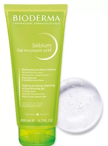 Arany Sas Gyógyszertár - Bioderma sebium gél moussant actif 200ml