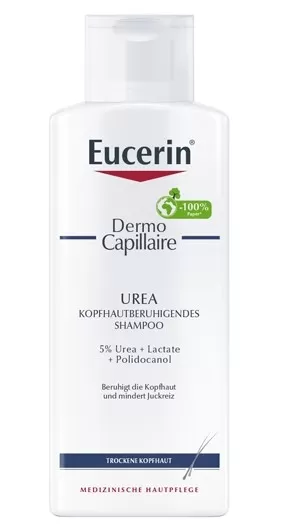 Arany Sas Gyógyszertár - Eucerin dermocapillaire urea 5% sampon  250ml