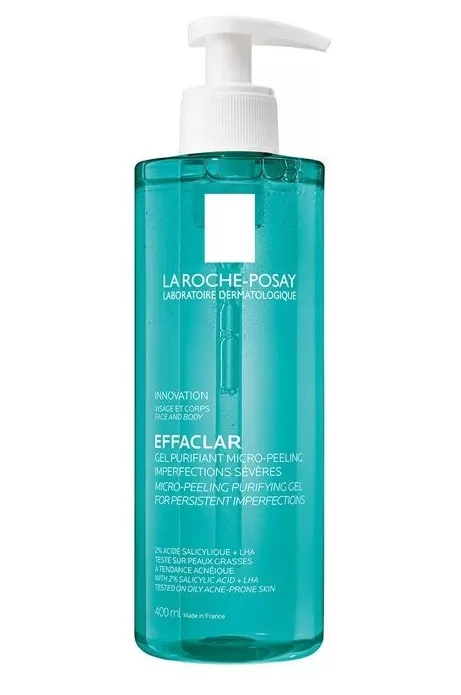 Arany Sas Gyógyszertár - Lrp effaclar mikro hámlasztó gél 400ml