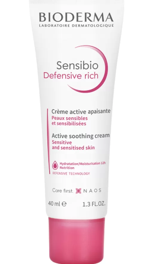 Arany Sas Gyógyszertár - Bioderma sensibio defensive rich krém 40ml