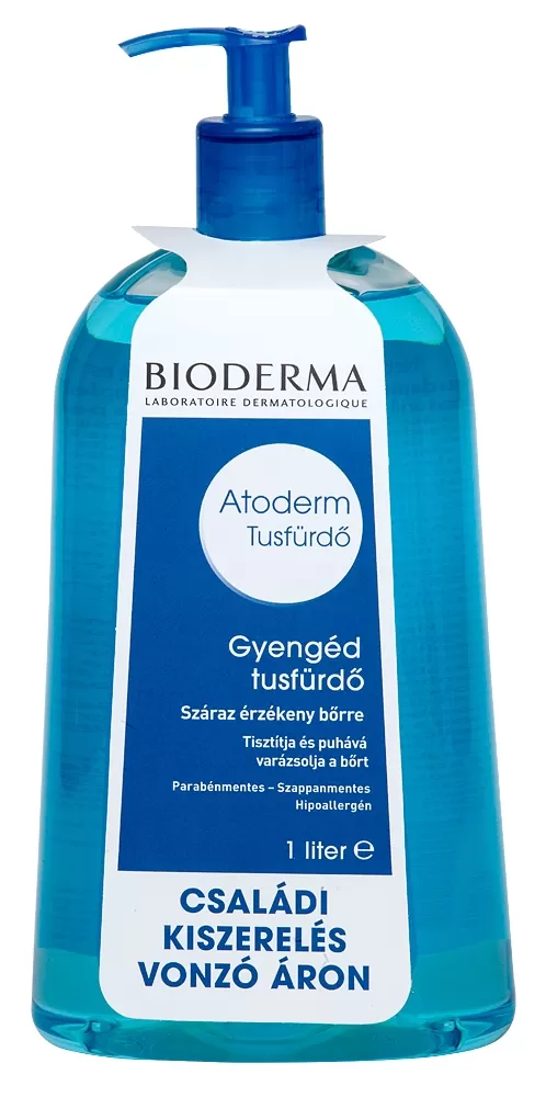 Arany Sas Gyógyszertár - Bioderma atoderm tusfürdő 1l