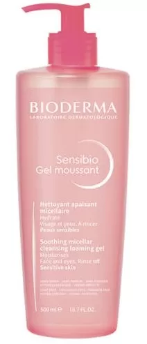 Arany Sas Gyógyszertár - Bioderma sensibio moussant gél 500ml