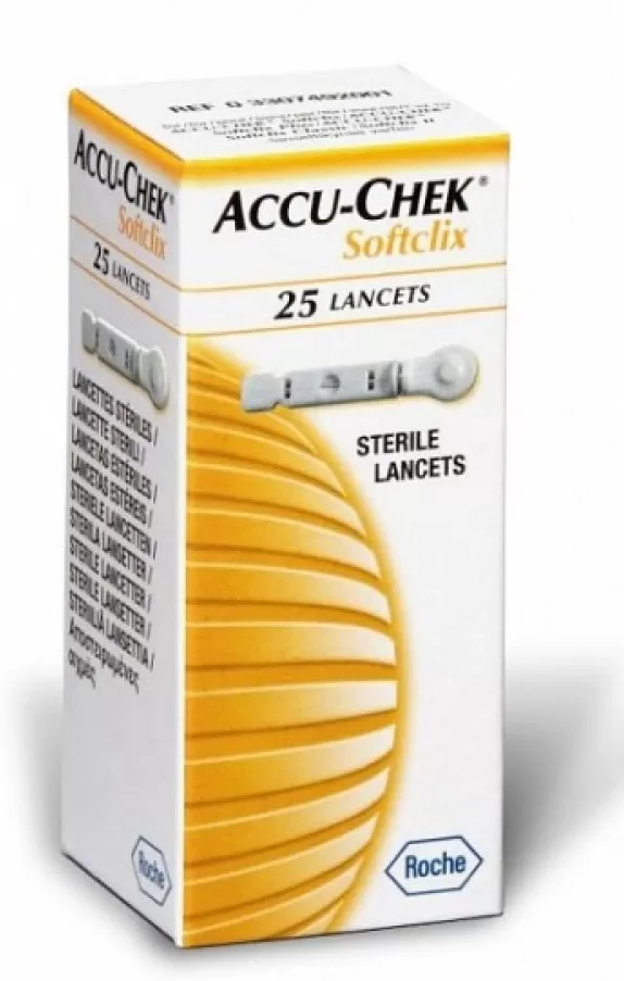 Arany Sas Gyógyszertár - Accuchek softclix lancetta  1x