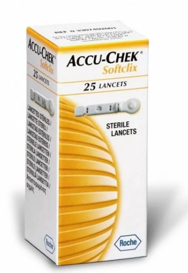 Arany Sas Gyógyszertár - Accuchek softclix lancetta 25x