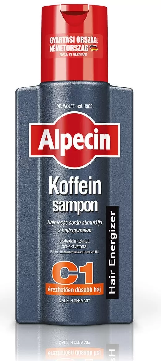 Arany Sas Gyógyszertár - Alpecin c1 koffein sampon hajhullás ellen 250 m