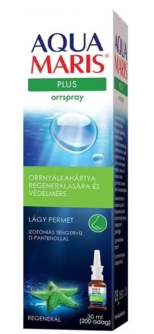 Arany Sas Gyógyszertár - Aqua maris plus orrspray 30ml