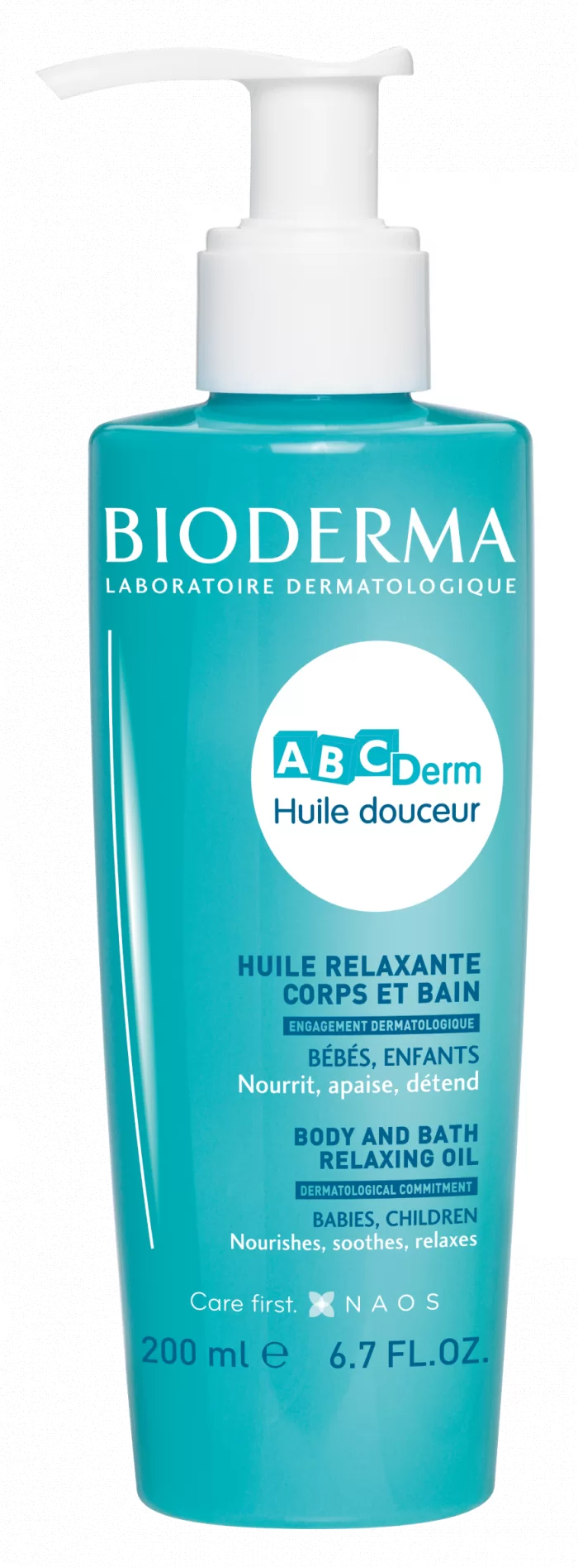 Arany Sas Gyógyszertár - Bioderma abc derm relaxaló olaj 200ml