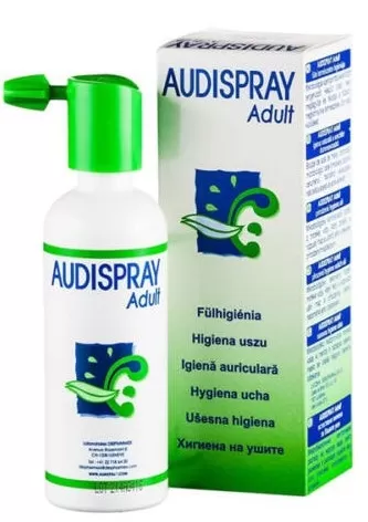 Arany Sas Gyógyszertár - Audispray adult fülspray  50ml diepharmex