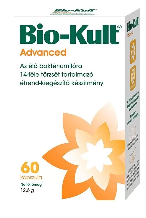 Arany Sas Gyógyszertár - Bio-kult advanced étrendkiegészítő kapszula  60x