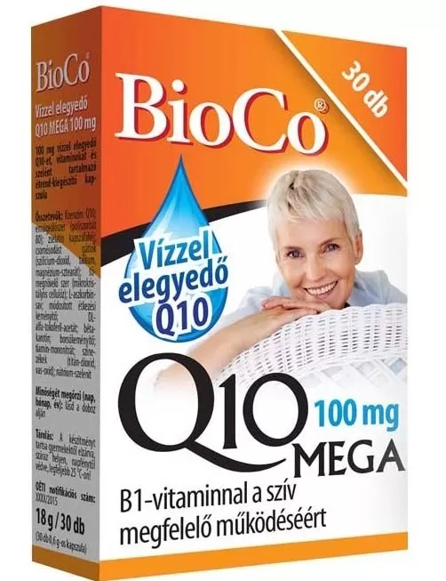 Arany Sas Gyógyszertár - Bioco q10 100mg 30x kapszula