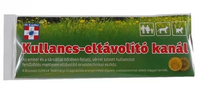 Arany Sas Gyógyszertár - Bioherb kullancseltávolító kanál 1x