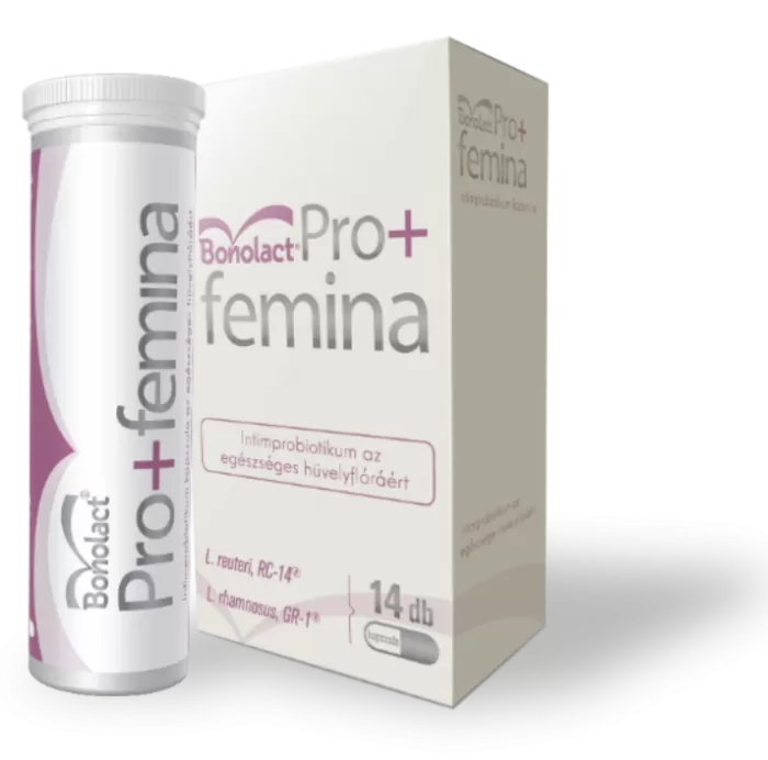 Arany Sas Gyógyszertár - Bonolact pro+femina probiotikum kapszula 14x