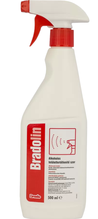 Arany Sas Gyógyszertár - Bradolin old felületfertőtlenítő 1x 500ml pumpás