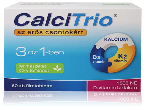 Arany Sas Gyógyszertár - Calcitrio tabletta 60x  innovelle