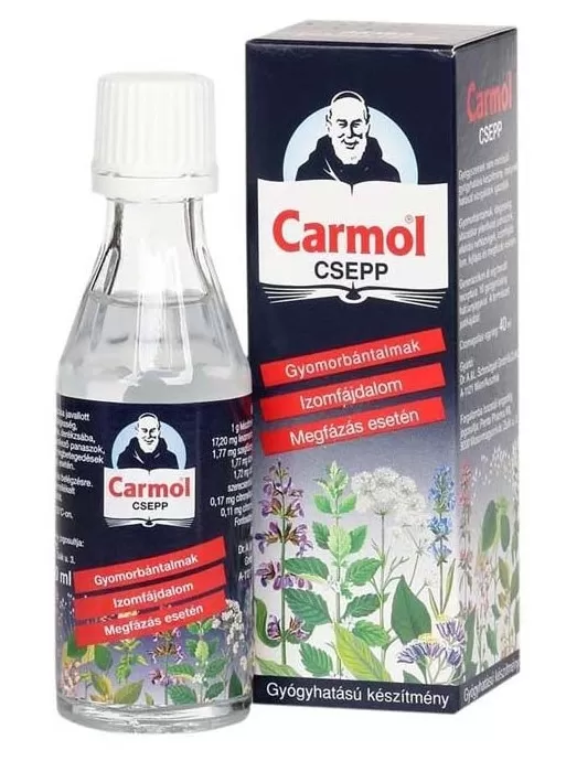 Arany Sas Gyógyszertár - Carmol csepp 20ml