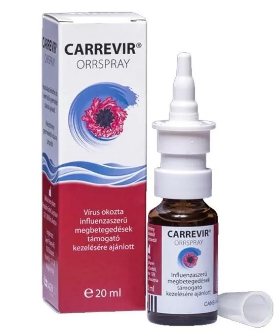 Arany Sas Gyógyszertár - Carrevir orrspray 20ml