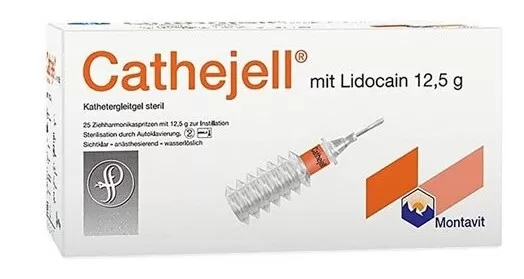 Arany Sas Gyógyszertár - Cathejell c lidocainos gél steril 5x
