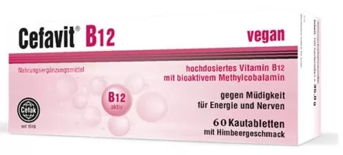 Arany Sas Gyógyszertár - Cefavit b12 ragótabletta 60x