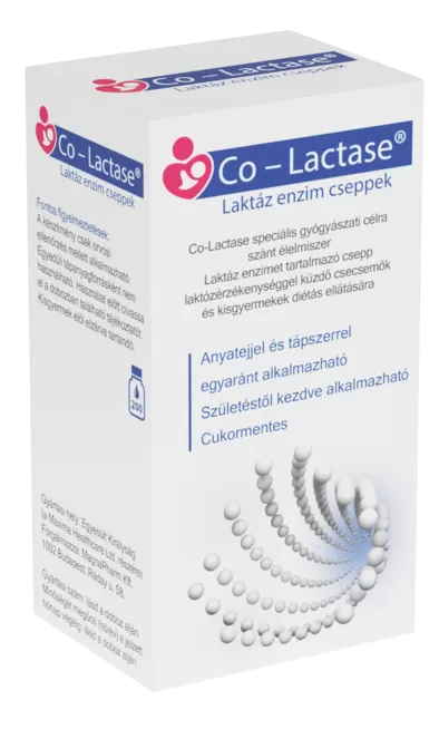 Arany Sas Gyógyszertár - Co-lactase spec. élelmiszer csepp 10ml
