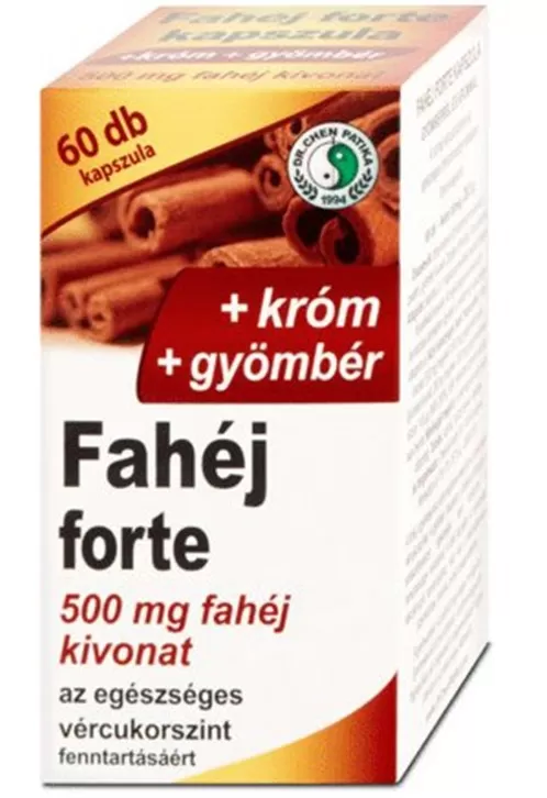 Arany Sas Gyógyszertár - Dr chen fahéj forte kapszula 60x