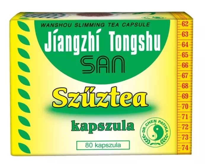 Arany Sas Gyógyszertár - Dr chen jiangzhi tsan szűztea kapszula 80x