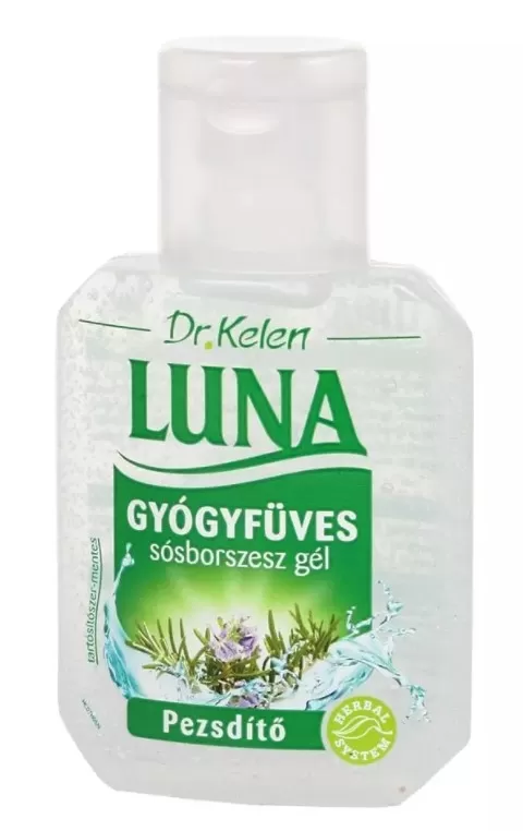 Arany Sas Gyógyszertár - Dr kelen luna sósborszesz gél gyógyfüves 150ml