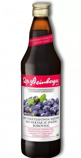 Arany Sas Gyógyszertár - Dr steinberger bio feketeáfonya nektár 750ml