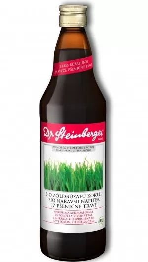 Arany Sas Gyógyszertár - Dr steinberger bio zöldbúzafű ivólé 750ml