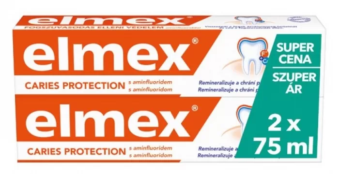 Arany Sas Gyógyszertár - Elmex caries protect/red fogkrém 2x 75ml