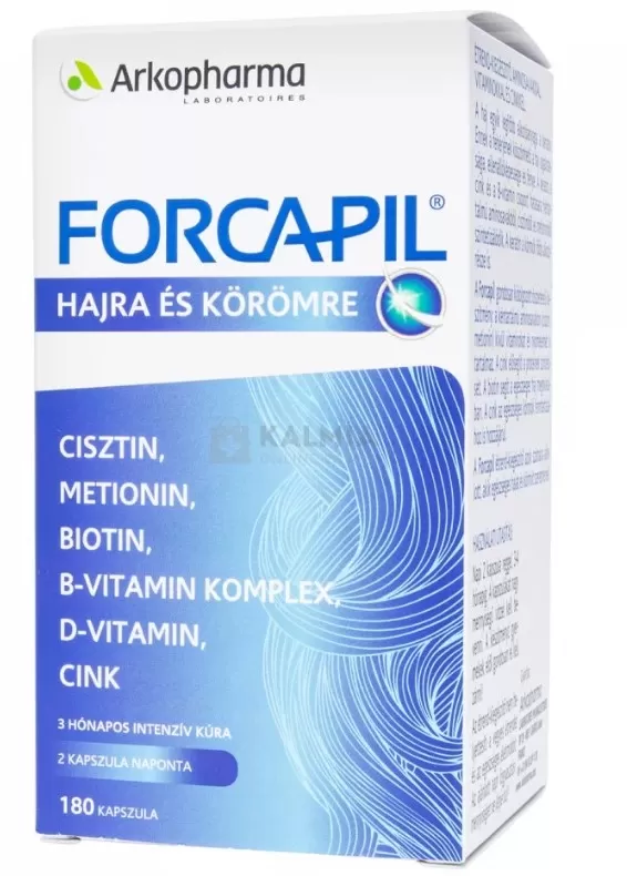 Arany Sas Gyógyszertár - Forcapil kapszula 180x