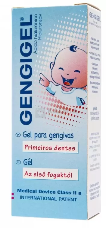 Arany Sas Gyógyszertár - Gengigel baby teethig 20ml